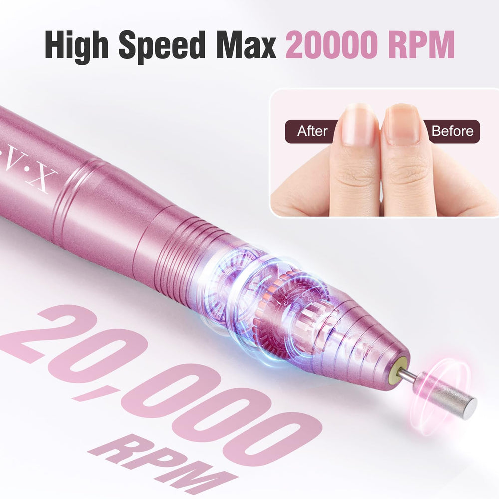 OVX control de velocidad de 20.000 rpm para pulir con precisión