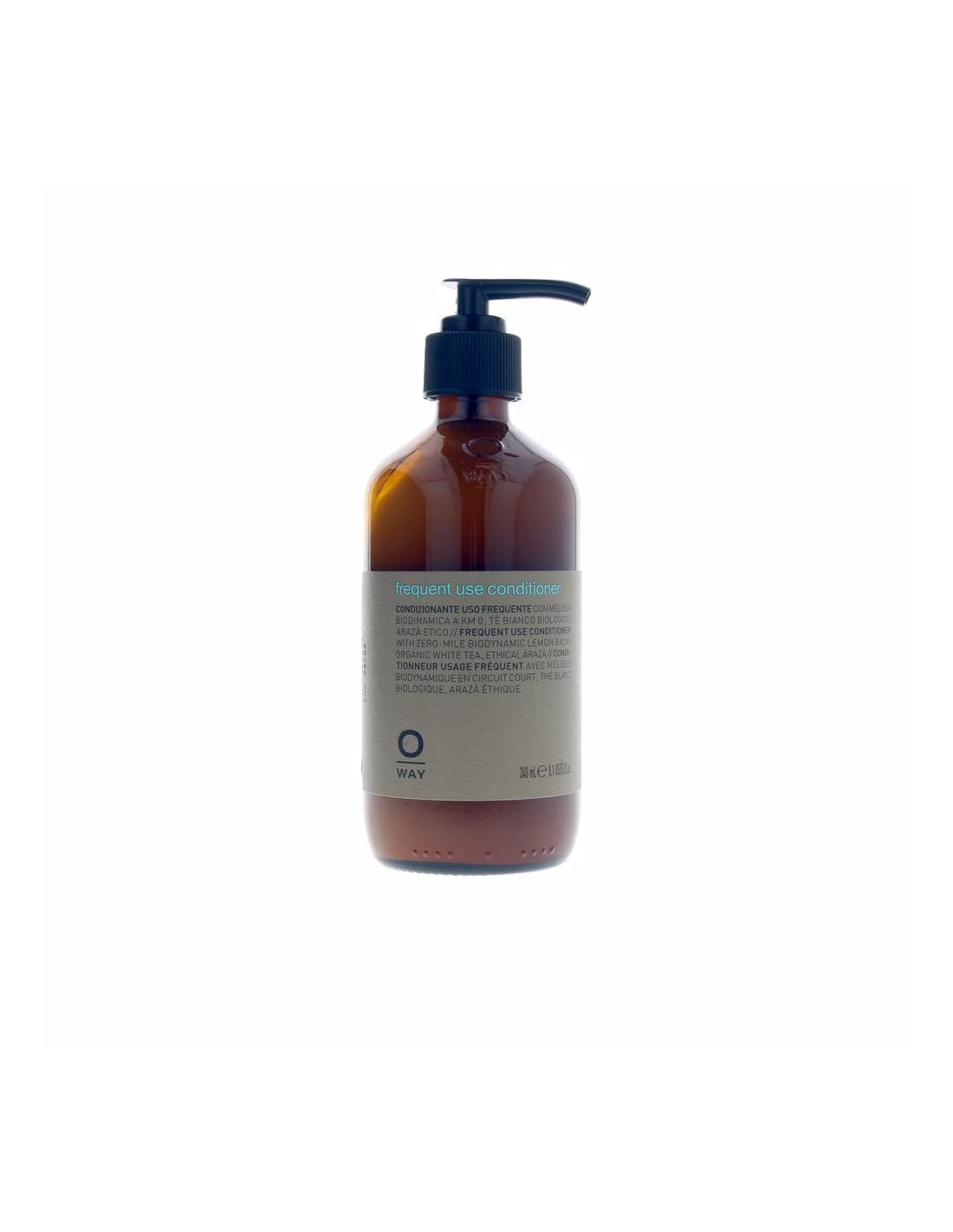 OWAY acondicionador de uso frecuente en botella para cabello suave y manejable