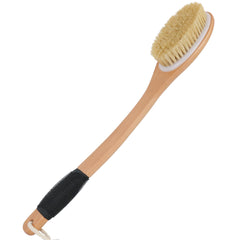 OWIIZI cepillo baño curvo con mango de madera