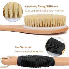 OWIIZI cerdas de sisal naturales para exfoliar la piel