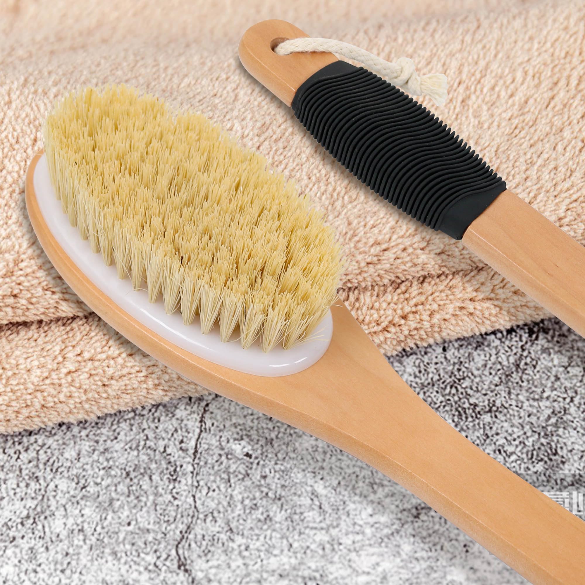 OWIIZI uso en seco o húmedo del cepillo para ducha