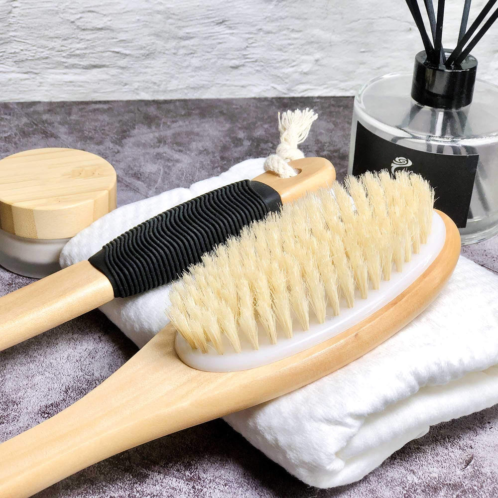 OWIIZI brosse utilisable humide ou sèche pour le confort quotidien