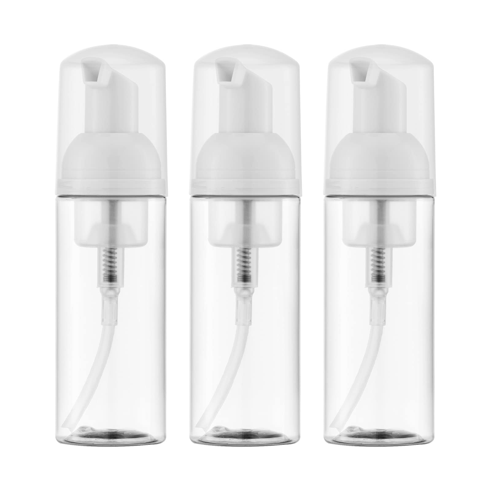 Owlyee botellas espuma 2oz, compactas para viajar.