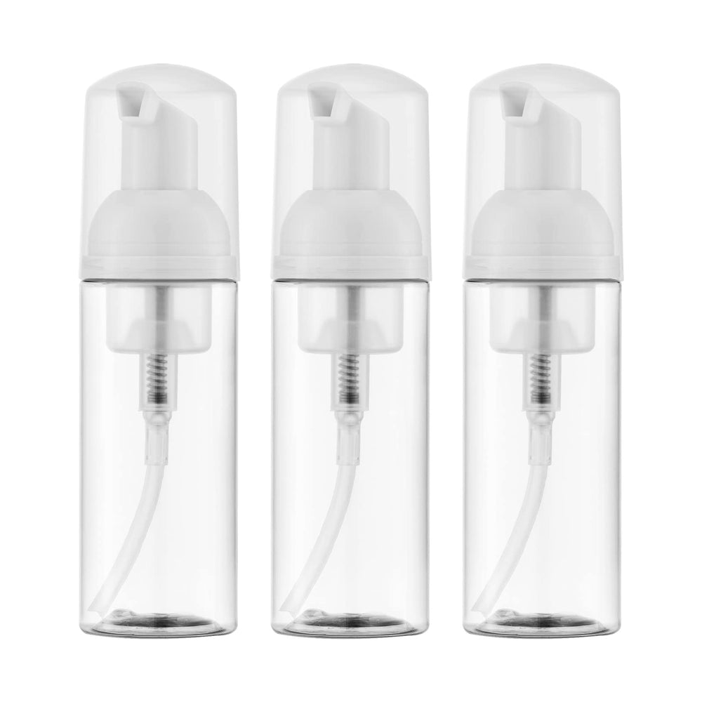 Owlyee botellas espuma 2oz, compactas para viajar.