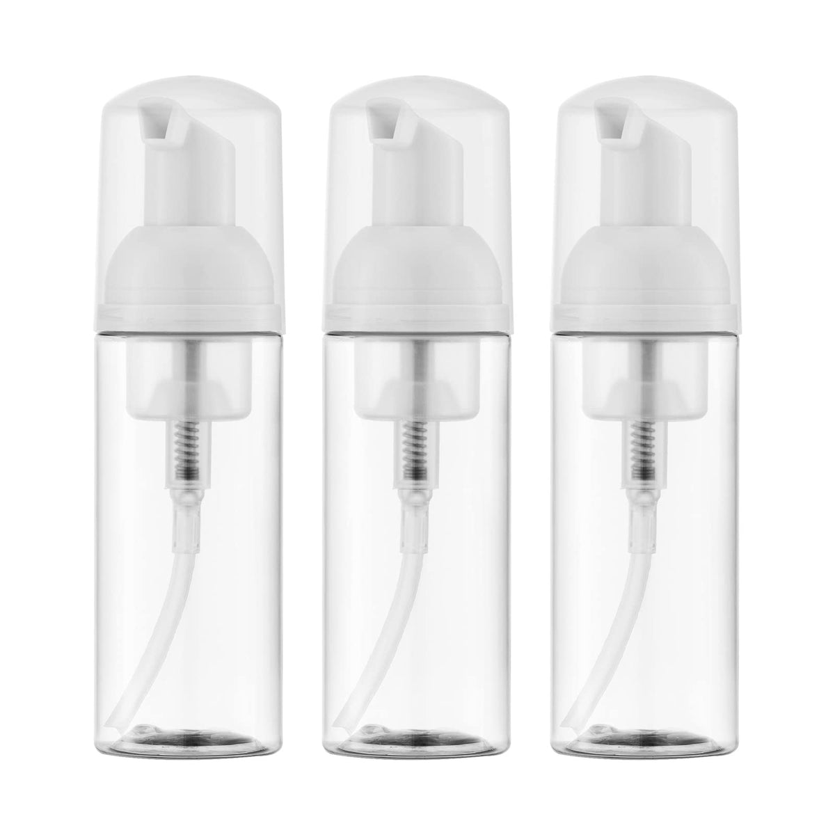 Owlyee botellas espuma 2oz, compactas para viajar.