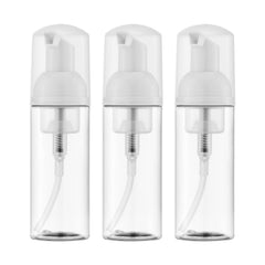 Owlyee botellas espuma 2oz, compactas para viajar.