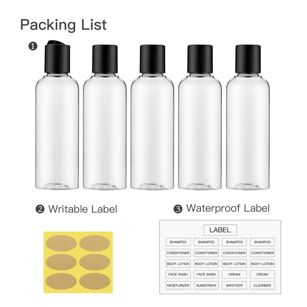 Kit reutilizable Owlyee reduce desechos proporcionando botellas recargables.