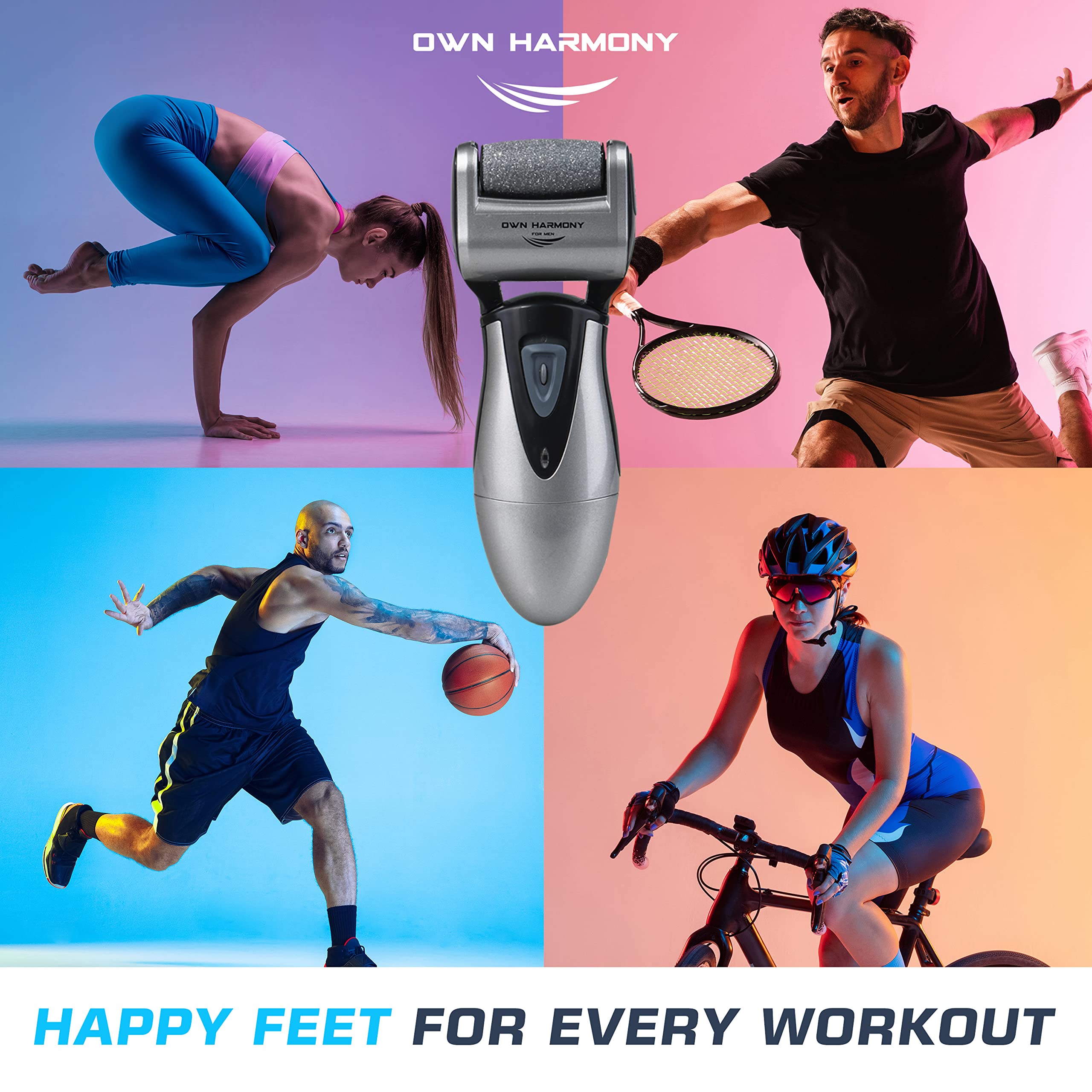 Own Harmony CR900 accesorios incluidos para pedicure completo