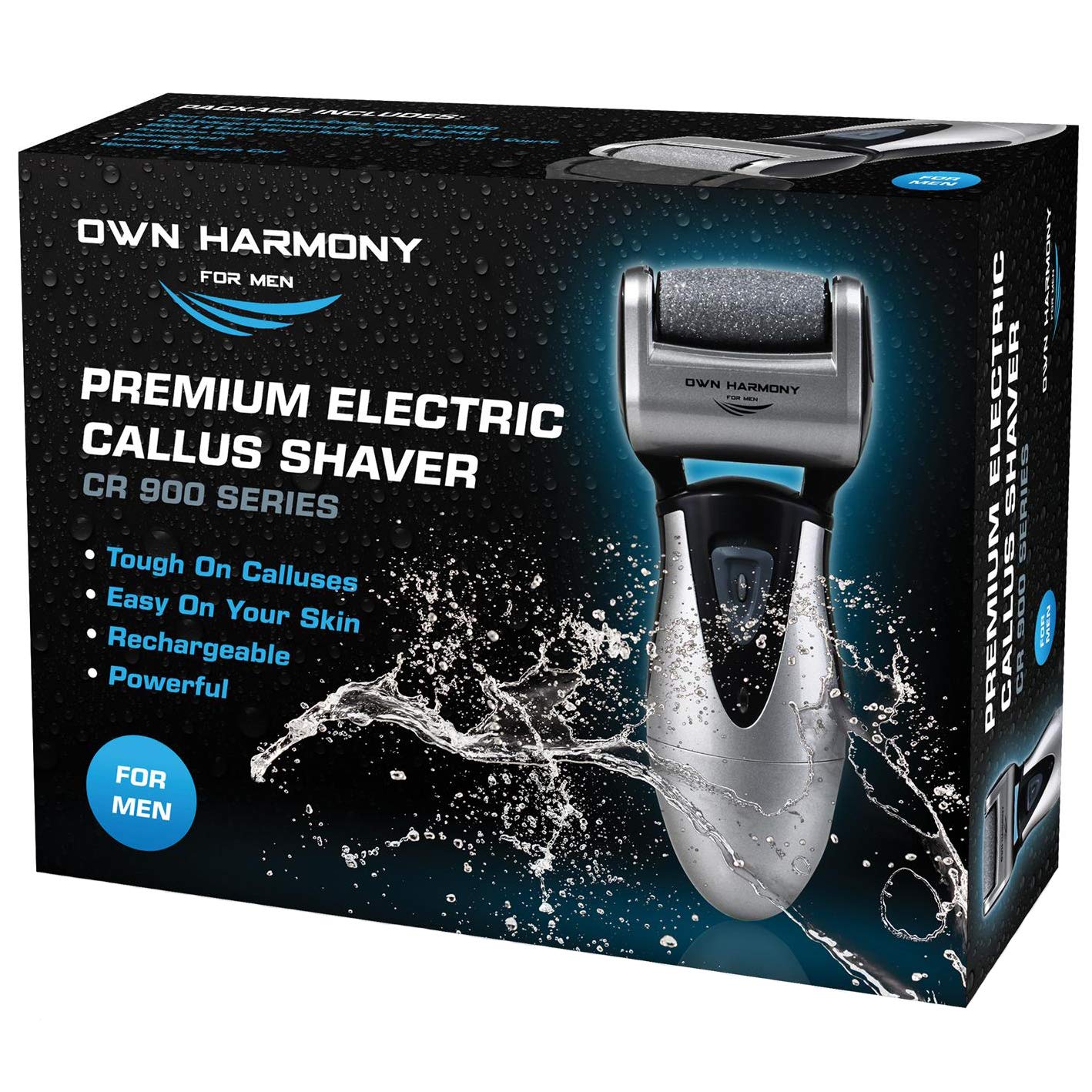 Own Harmony CR900 frontal del producto para cuidado rápido de los pies