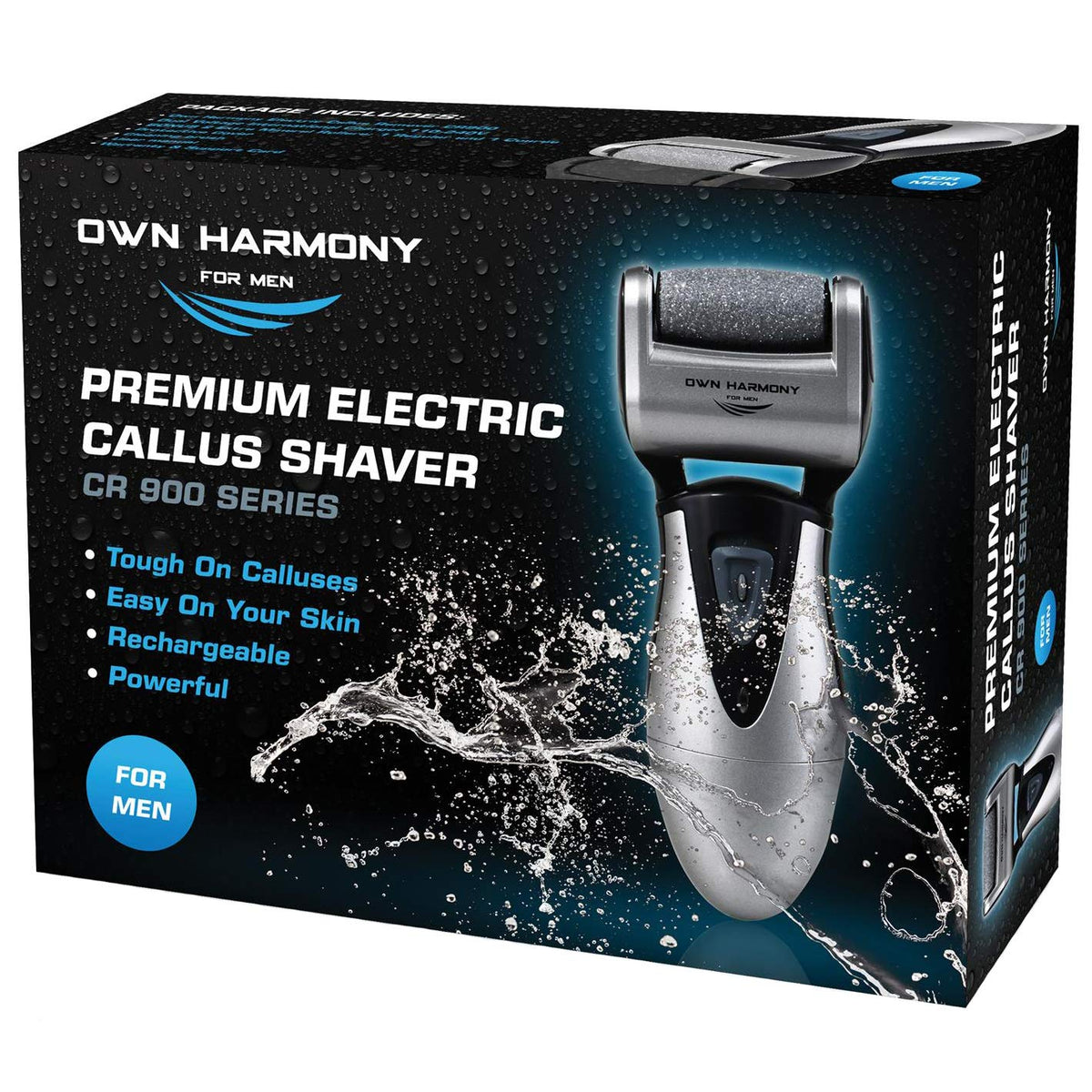 Own Harmony CR900 frontal del producto para cuidado rápido de los pies