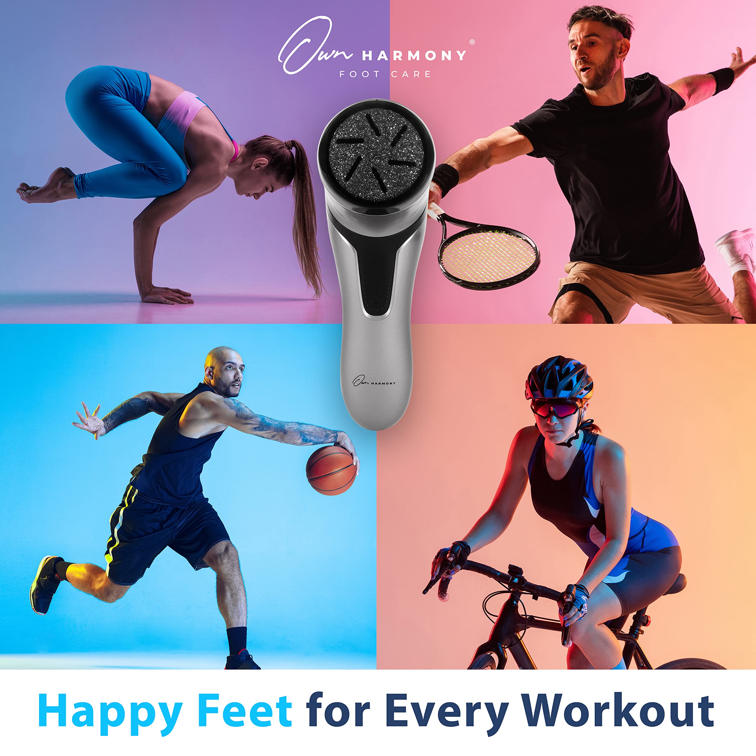 Diseño ergonómico de Own Harmony para manejo cómodo durante la pedicure
