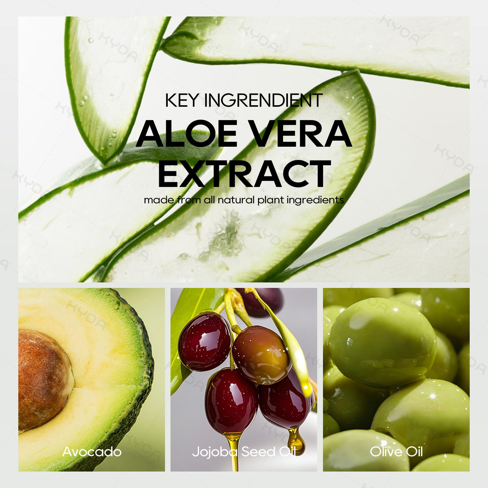 Ownest bálsamo labial con aloe vera real para cuidado suave.
