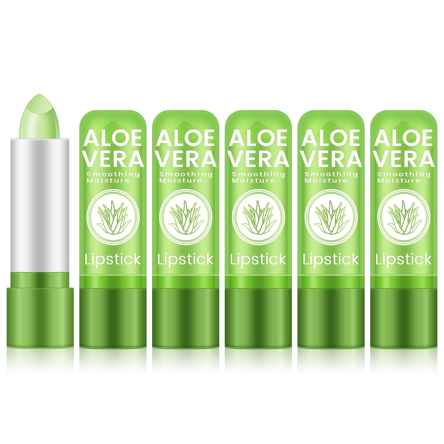 Ownest Bálsamo Labial Aloe Vera, cambio de color y hidratación intensiva.