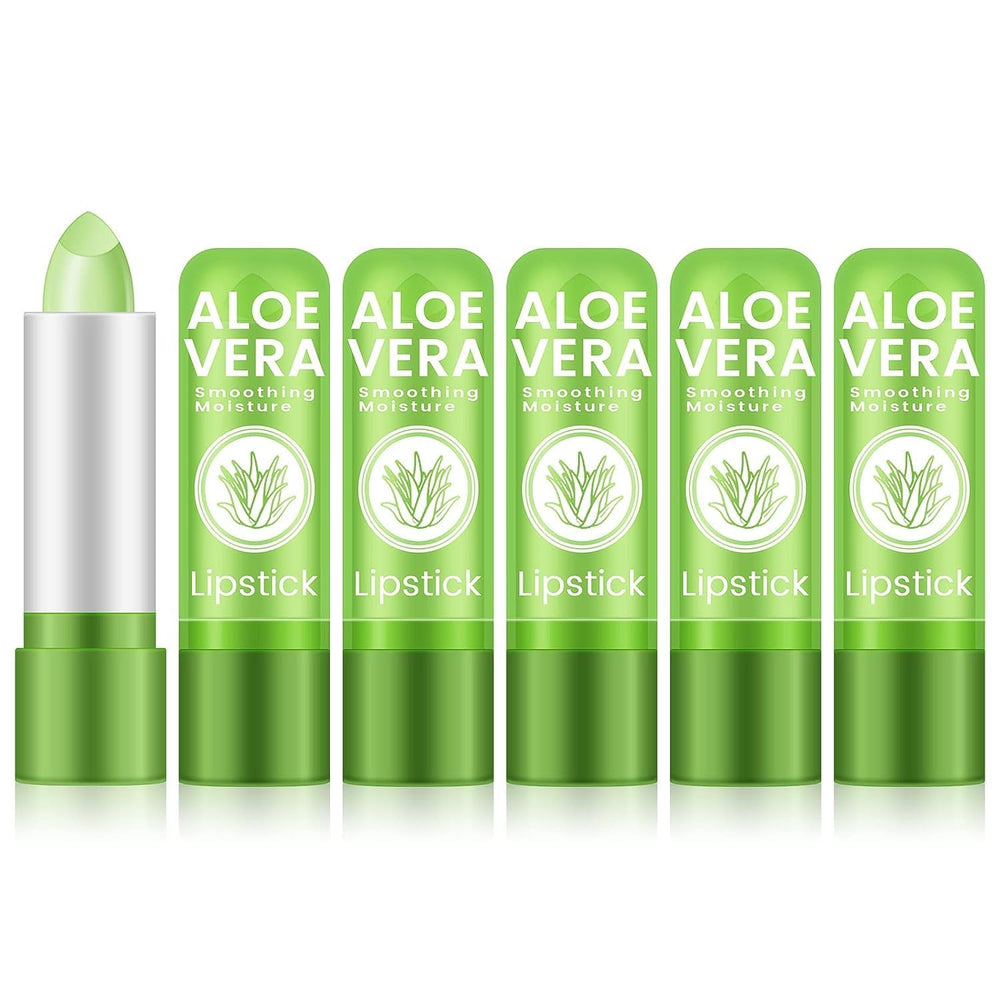 Ownest Bálsamo Labial Aloe Vera, cambio de color y hidratación intensiva.