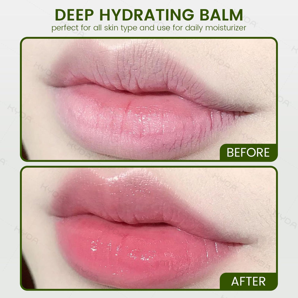 Ownest Bálsamo Labial con aceites nutritivos, jojoba y aguacate.