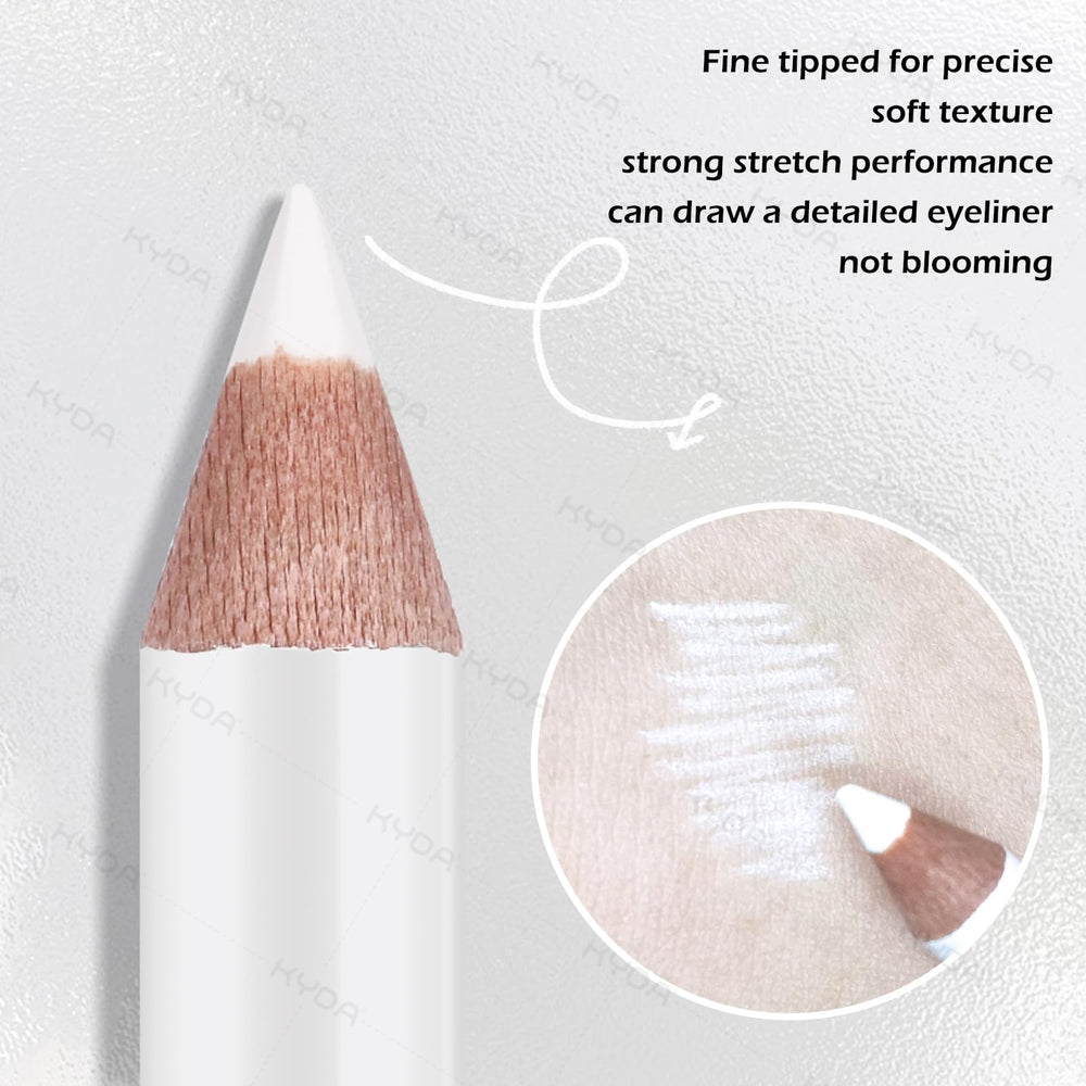 Ownest delineador blanco iluminador para realzar la mirada.