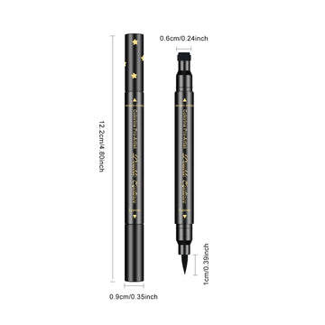 Ownest juego delineador doble, práctico y compacto para llevar en cualquier bolso.