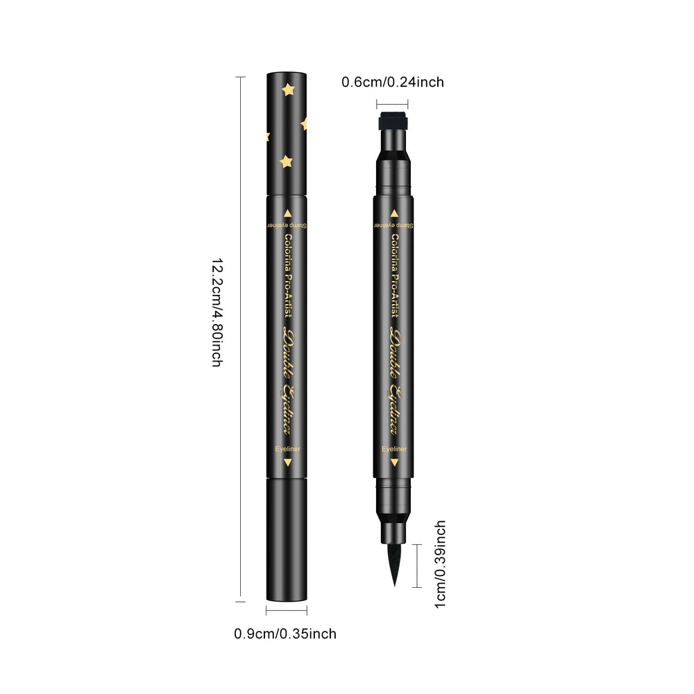 Ownest juego delineador doble, práctico y compacto para llevar en cualquier bolso.