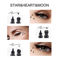 Ownest delineador negro intenso para un look definido.
