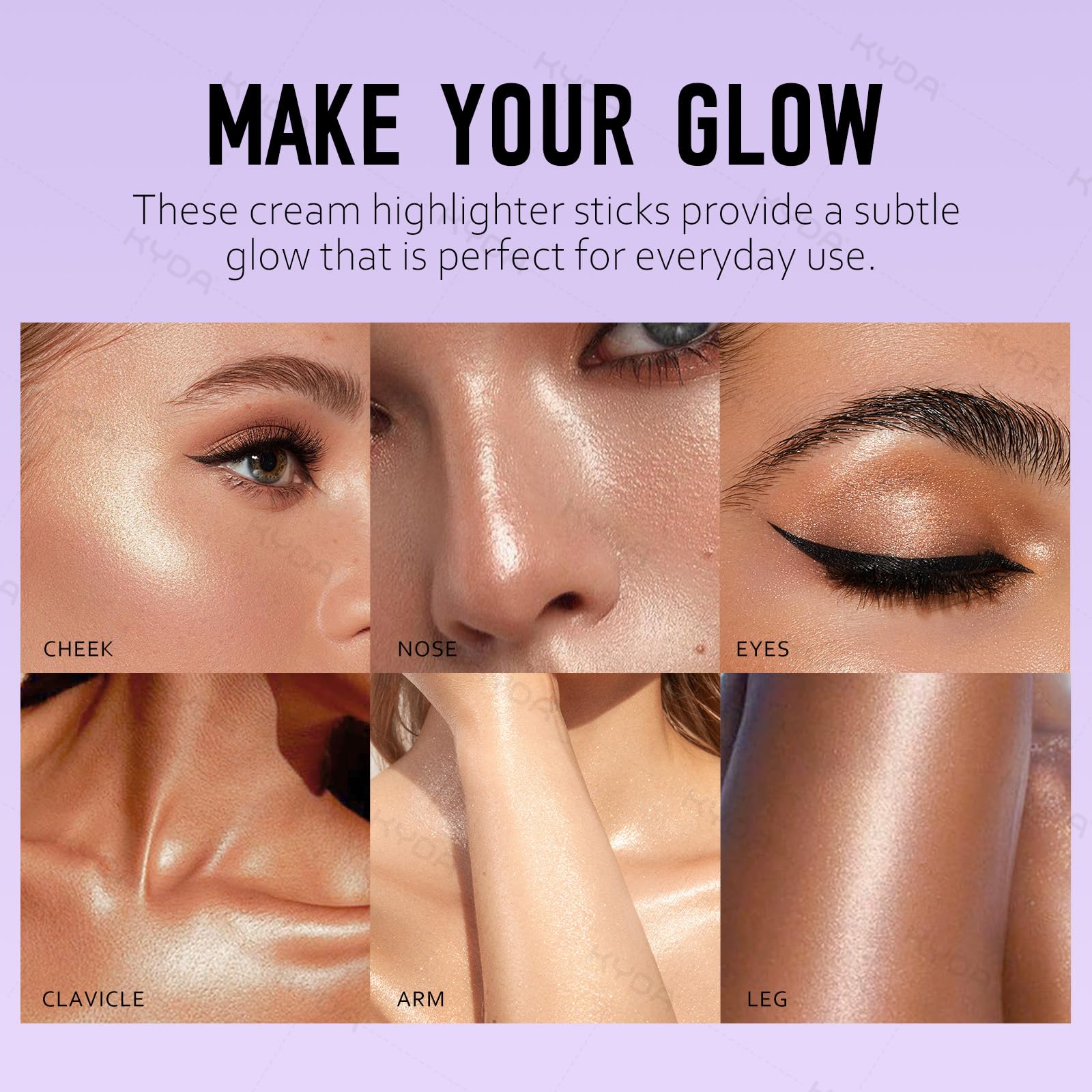 Ownest Difuminación suave para rostro, ideal para uso diario.