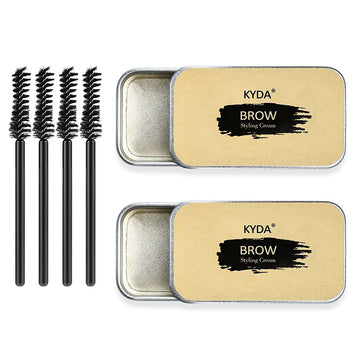 Ownest jabon para cejas, kit de 2 piezas para definir cejas naturalmente.