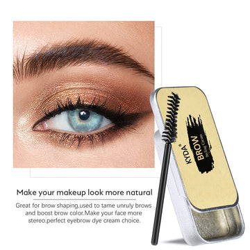 Ownest Jabón Cejas Nutrición: fórmula suave cuida y acondiciona