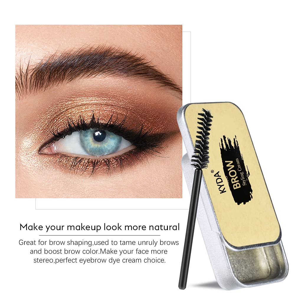 Ownest Jabón Cejas Nutrición: fórmula suave cuida y acondiciona