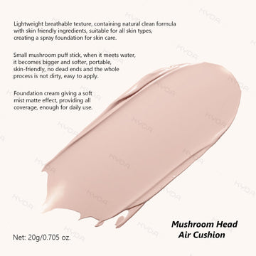 Ownest KYDA crema bb en formato cojín ofrece cobertura de imperfecciones para tono uniforme.