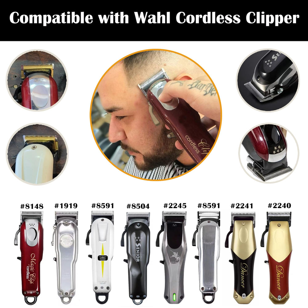 Repuesto de cuchilla OwnLifeYF para clipper Wahl con ajuste versátil.