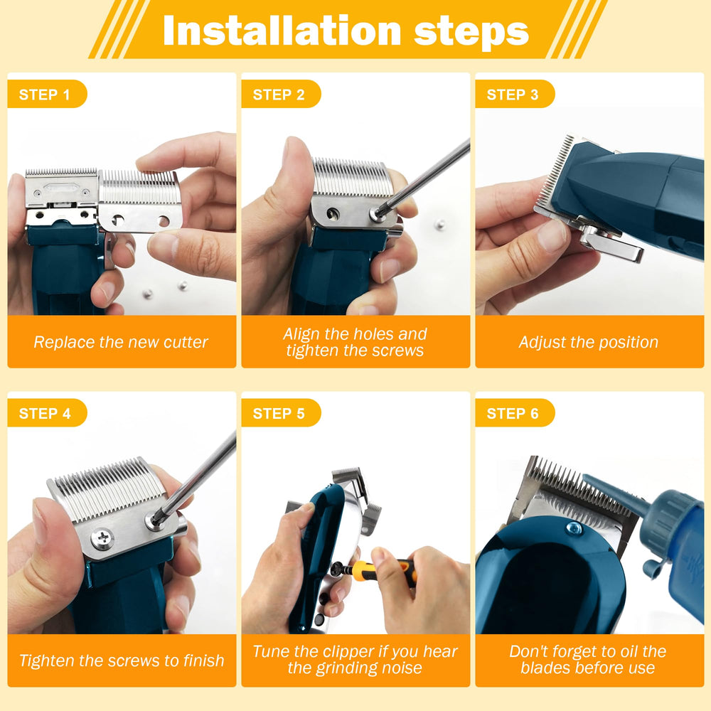 Tornillos incluidos en el paquete OwnLifeYF para instalación fácil.