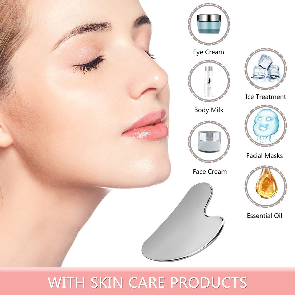 OXT Gua Sha, limpieza y cuidado diario de la piel.