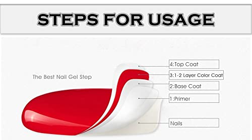 OXXI Professional adherencia alta en uñas grasas, base estable para arte.