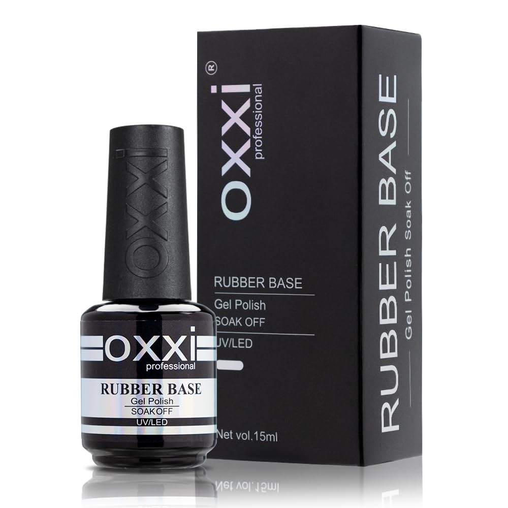 OXXI Professional Base Gel: capa sellante que aísla humedad para mayor durabilidad.