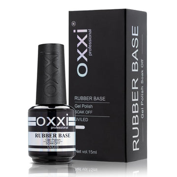 OXXI Professional Base Gel: capa sellante que aísla humedad para mayor durabilidad.