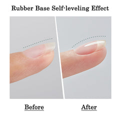 OXXI Professional Base Gel: textura espesa para nivelación automática y menor derrame.