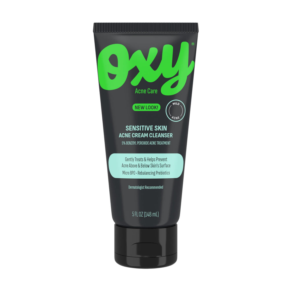 Oxy discos limpiadores para piel sensible, limpieza de doble cara.