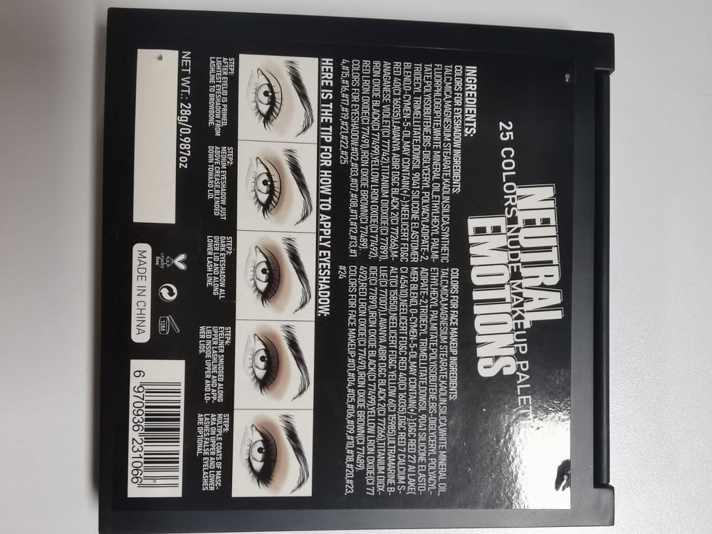 oygcee sombras cremosas y fáciles de difuminar