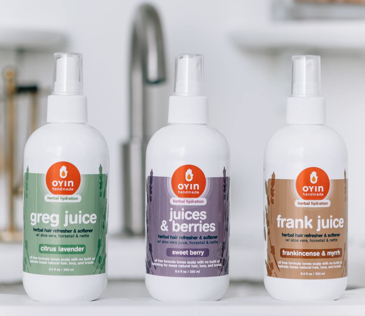 Cabello hidratado gracias al tónico Juices & Berries
