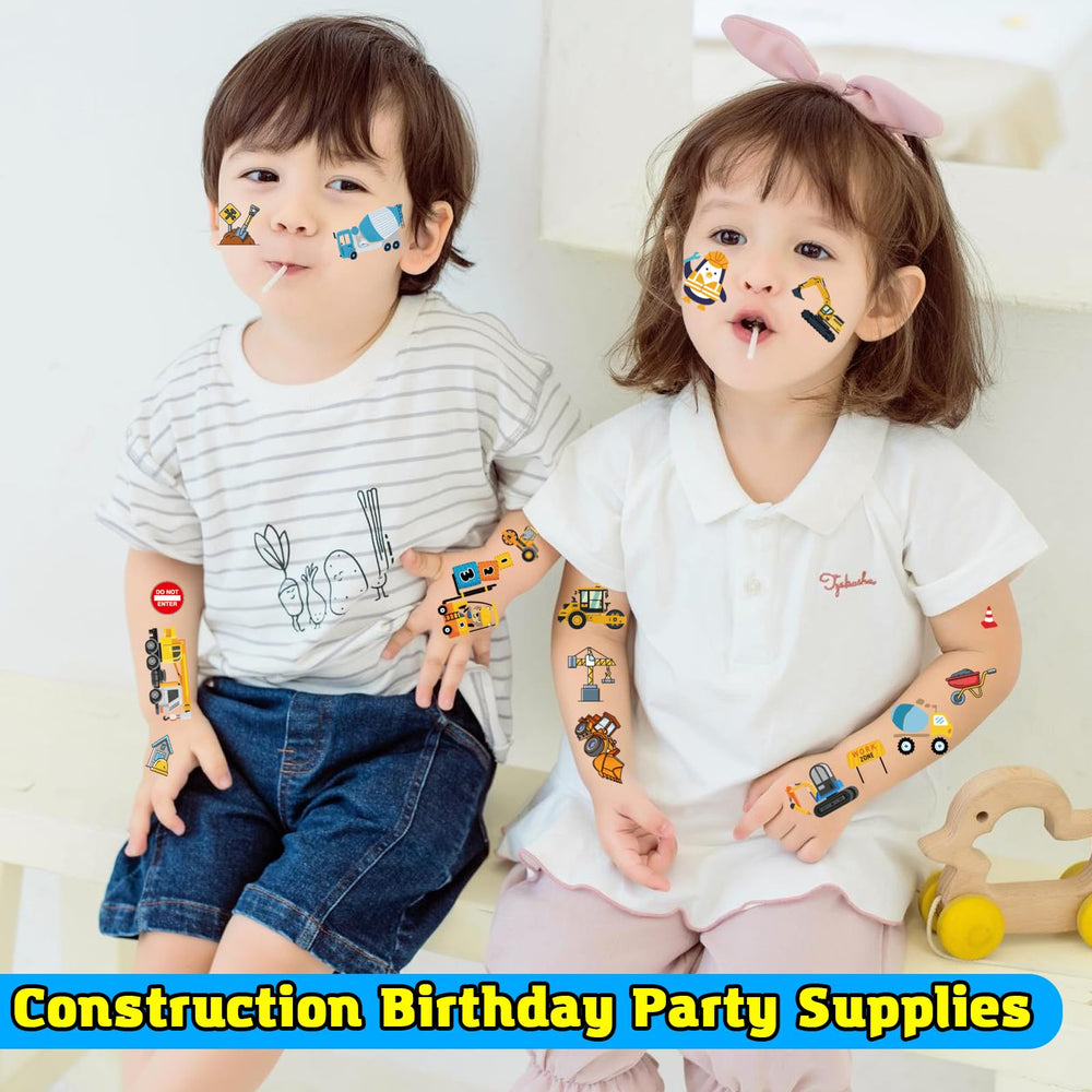 Ozepao tatuajes temporales: aplicación fácil para niños durante eventos.