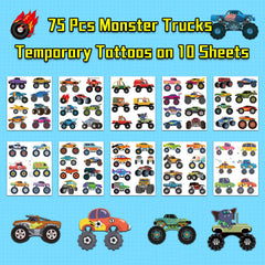 Diseños Ozepao Monster Trucks divertidos para entretener a los niños en eventos.