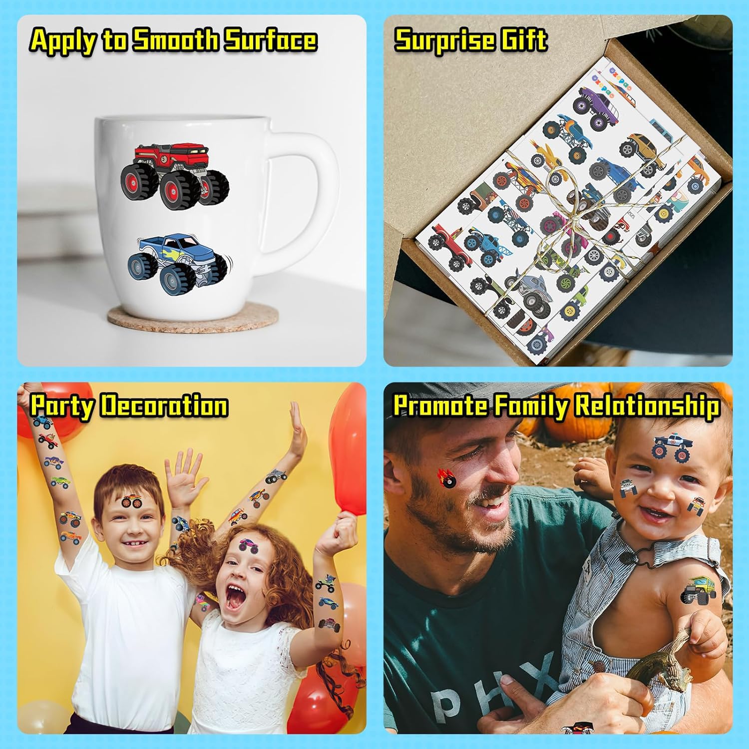 Uso versátil Ozepao: fiestas, bolsas regalo y proyectos DIY para niños.