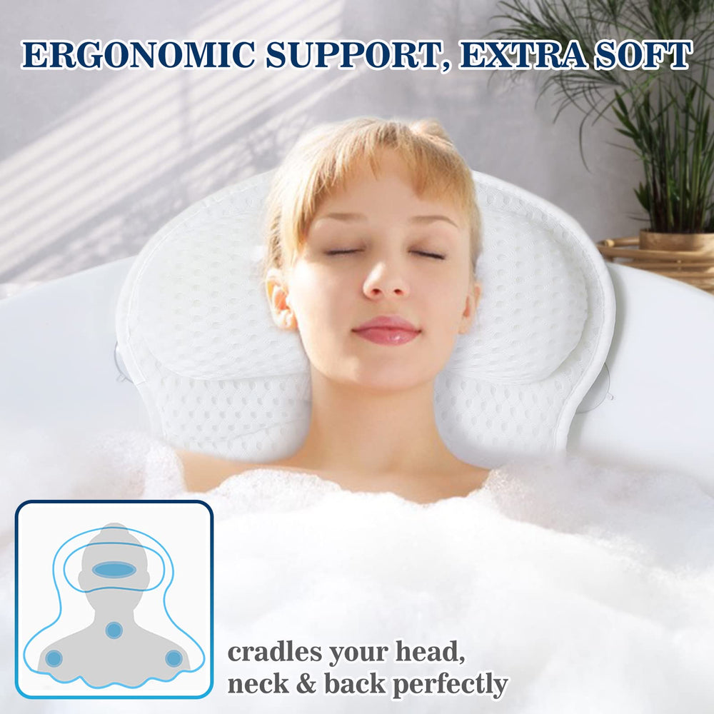 Almohada Ozyalo con tejido 4D malla, secado rápido y suave para la piel.