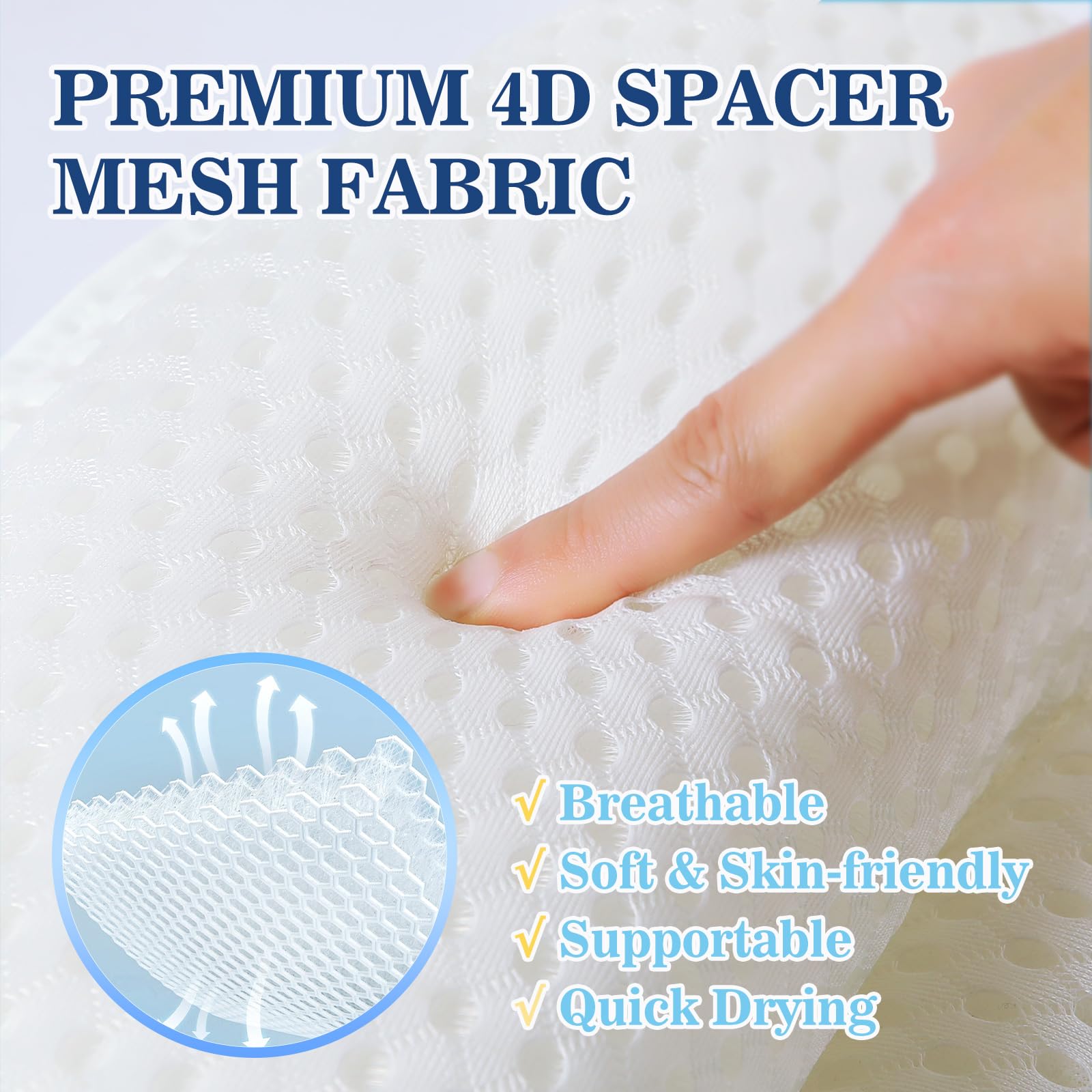 Ozyalo lavable a máquina: limpieza sencilla y rápida para este accesorio de baño.