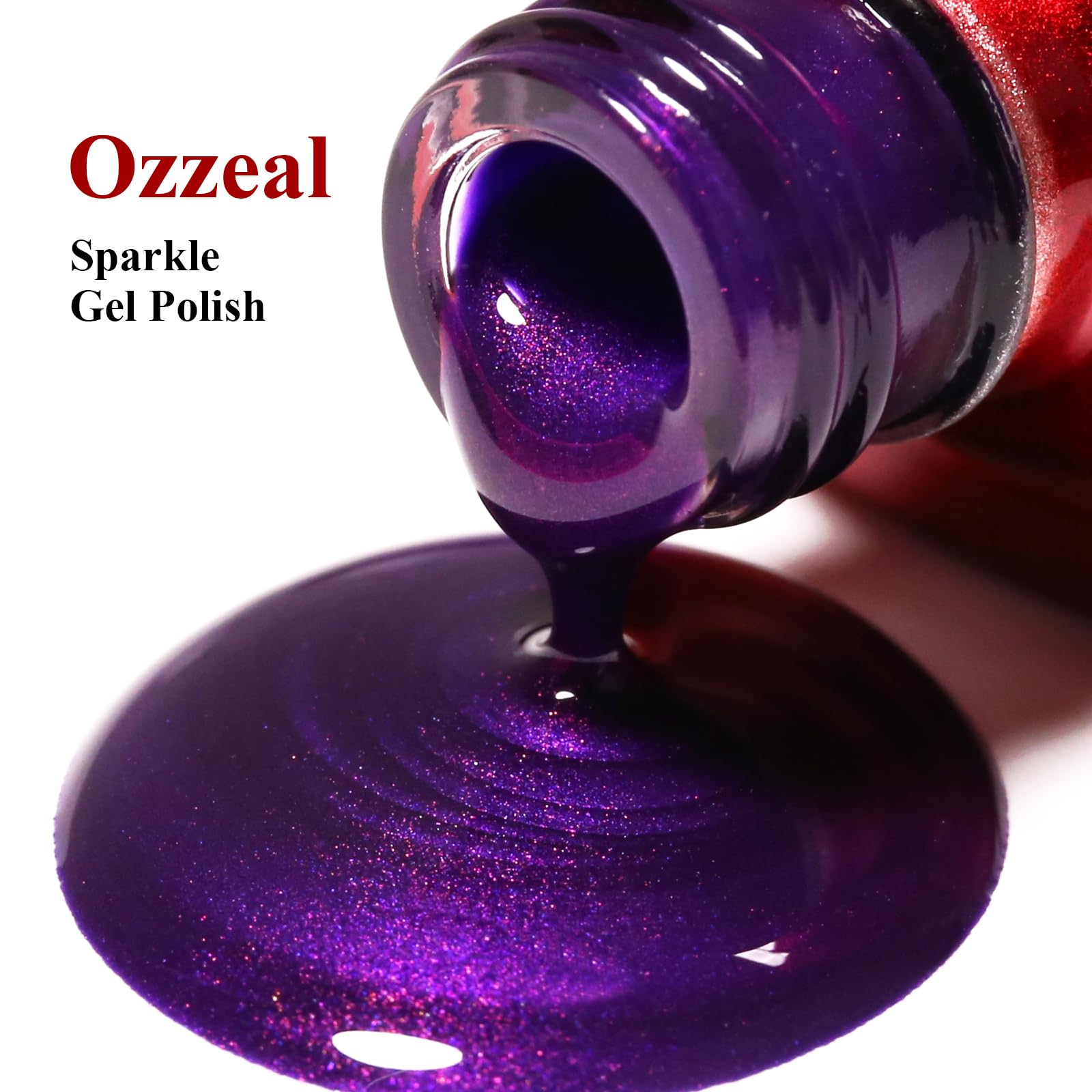 Ozzeal Base y capa superior realzan la durabilidad de la manicura