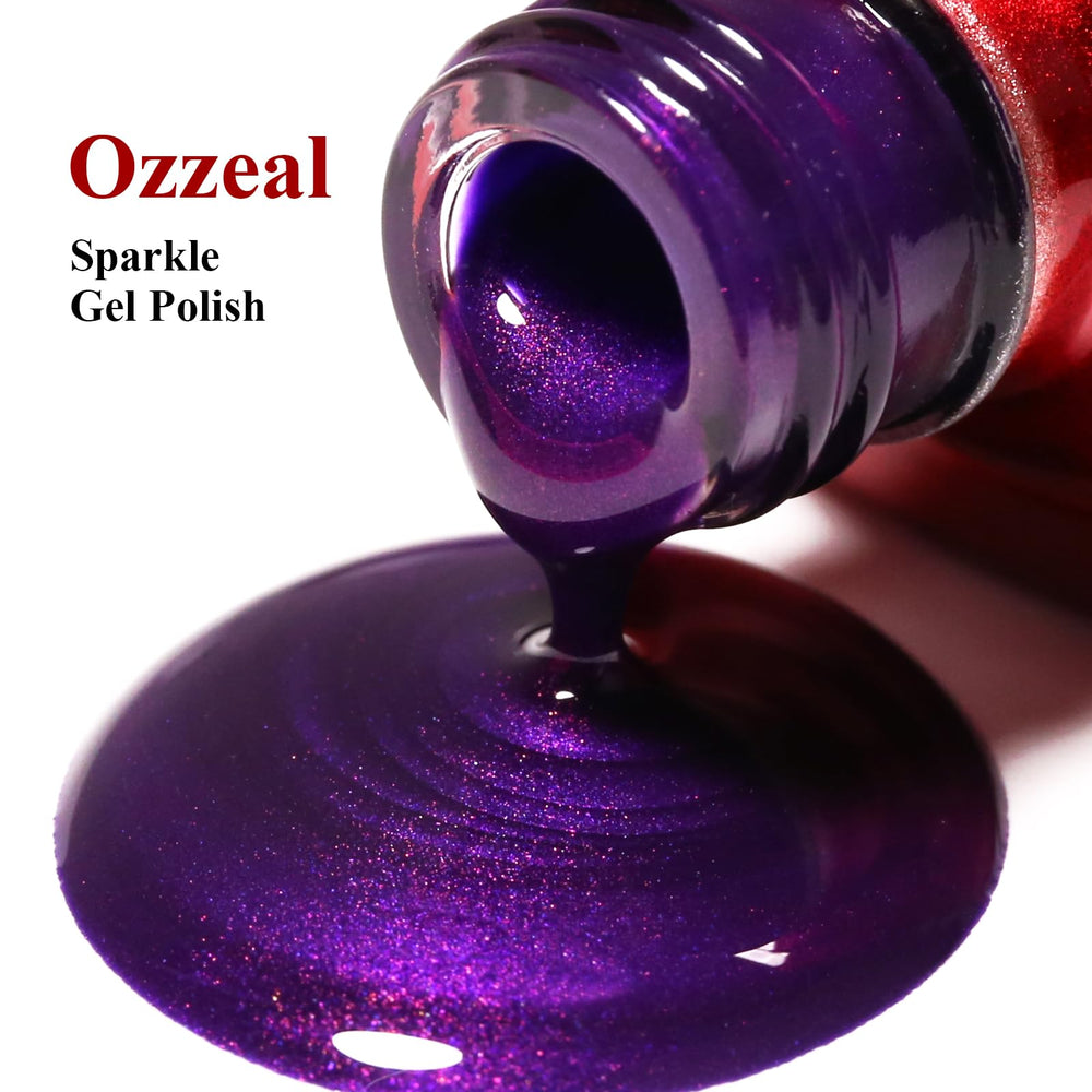 Ozzeal Base y capa superior realzan la durabilidad de la manicura