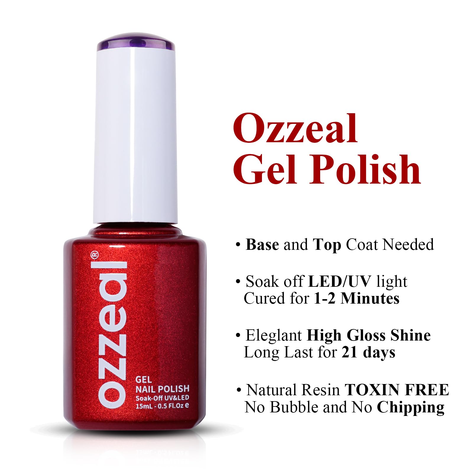 Ozzeal Fórmula de resina natural es de bajo olor