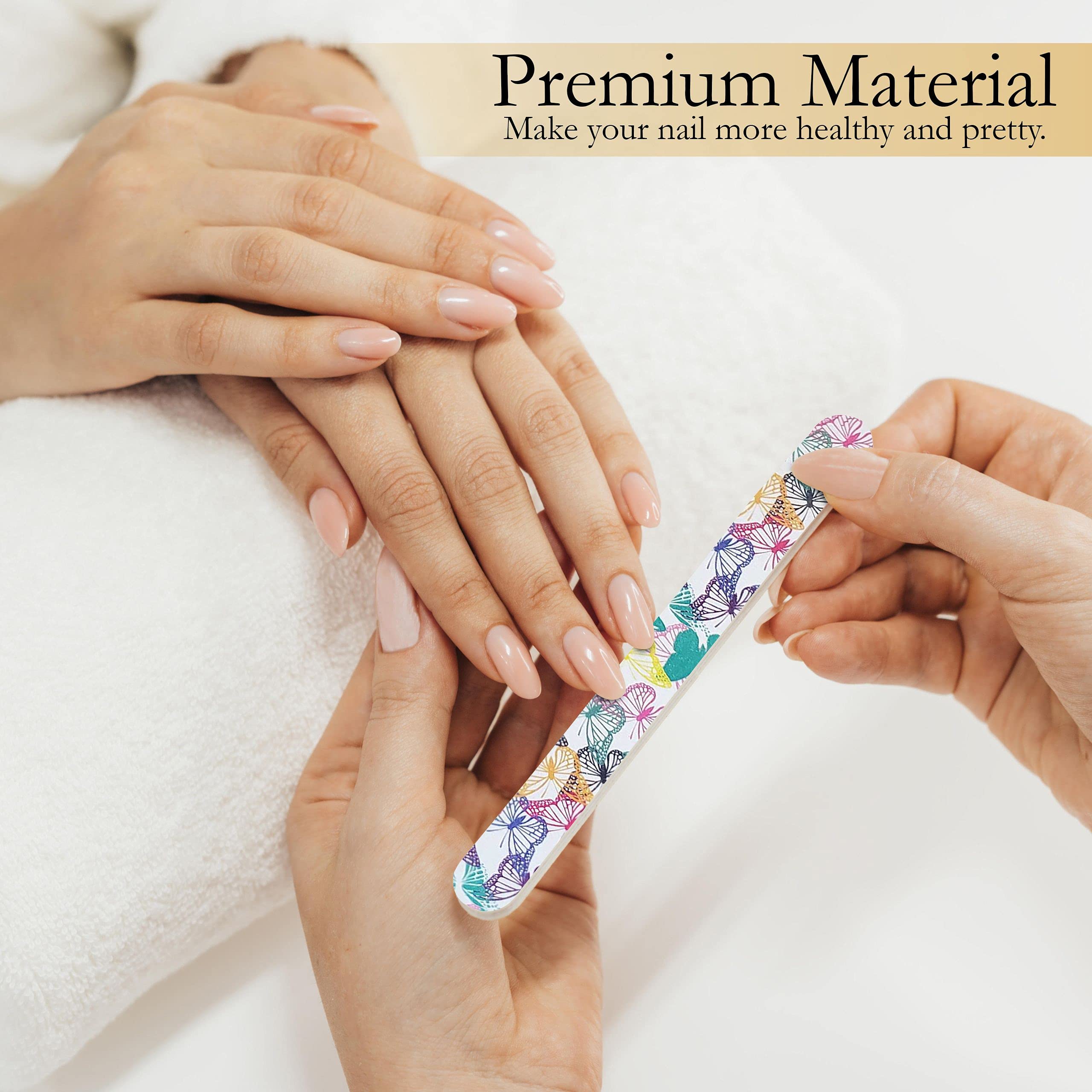 Disenos coloridos P2P Nails para añadir estilo durante la manicura.