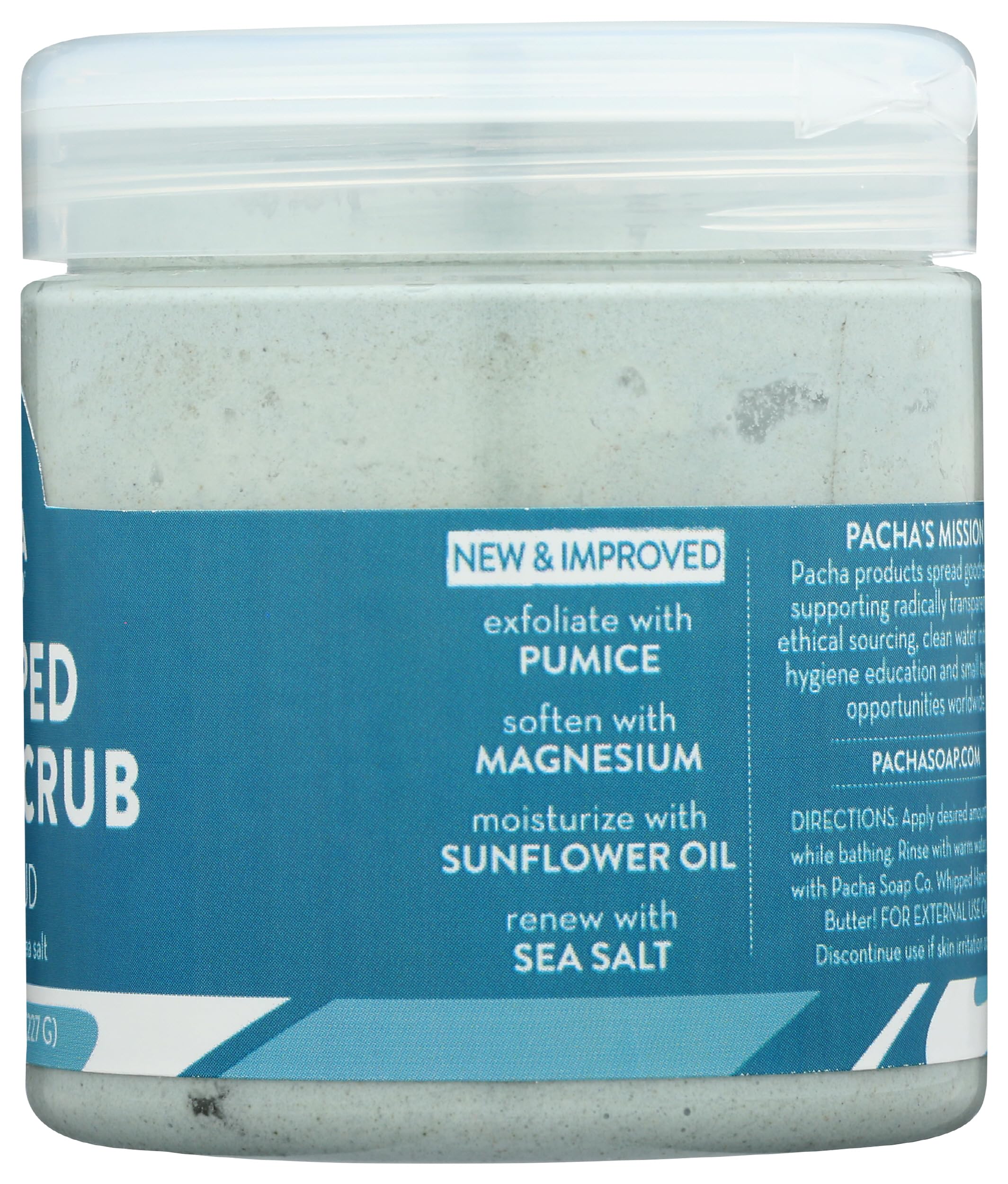 Ideal para rutinas de exfoliación suaves en brazos y piernas.