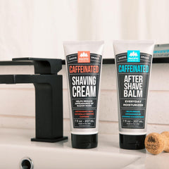 Pacific Shaving Company aroma mentolado de cafeína para despertar la piel
