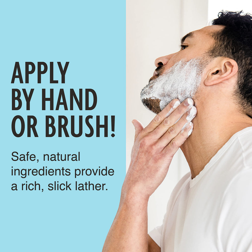 Producto libre de crueldad de Pacific Shaving Company, hecho en EE. UU.